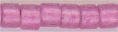 DB-2174     Duracoat Semifrosted Silverlined Dyed Pink Parfait   11° Delica04gm Tube