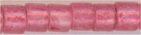 DB-2175     Duracoat Semifrosted Silverlined Dyed Hibiscus   11° Delica04gm Tube