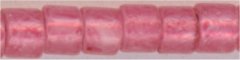 DB-2175     Duracoat Semifrosted Silverlined Dyed Hibiscus   11° Delica04gm Tube