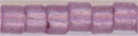 DB-2180     Duracoat Semifrosted Silverlined Dyed Orchid   11° Delica04gm Tube