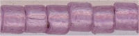 DB-2180     Duracoat Semifrosted Silverlined Dyed Orchid   11° Delica (10gm Fliptop)