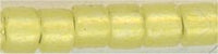 DB-2187     Duracoat Semifrosted Silverlined Dyed Citron   11° Delica04gm Tube