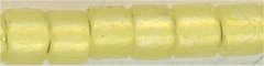 DB-2187     Duracoat Semifrosted Silverlined Dyed Citron   11° Delica04gm Tube