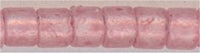 DB-2189     Duracoat Semifrosted Silverlined Dyed Honeysuckle   11° Delica04gm Tube
