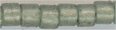 DB-2190     Duracoat Semifrosted Silverlined Dyed Laurel   11° Delica (10gm Fliptop)