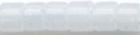 DB-0220  White Opal   11° Delica (04gm Tube)
