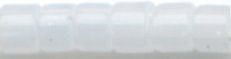 DB-0220  White Opal   11° Delica (04gm Tube)