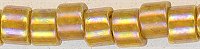 DB-2273   Glazed Opaque Pecan   11° Delica cylinder (04gm Tube)