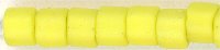 DB-2283   Matte Glazed Opaque Citron   11° Delica cylinder (10gm Fliptop)