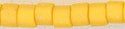 DB-2285   Matte Glazed Opaque Honey Drop   11° Delica cylinder (04gm Tube)