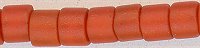 DB-2288   Matte Glazed Opaque Pomegranate   11° Delica cylinder (04gm Tube)