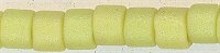 DB-2290   Matte Glazed Opaque Honeydew   11° Delica cylinder (04gm Tube)