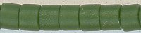 DB-2291   Matte Glazed Opaque Avocado   11° Delica cylinder (04gm Tube)