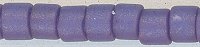 DB-2293   Matte Glazed Opaque Lupine   11° Delica cylinder (04gm Tube)