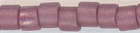 DB-2295   Matte Glazed Opaque Plumrose   11° Delica cylinder (04gm Tube)