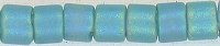 DB-2315   Matte Glazed Opaque Peacock AB   11° Delica cylinder (04gm Tube)