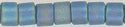DB-2316   Matte Glazed Opaque Moody Blue AB   11° Delica cylinder (04gm Tube)