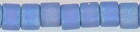 DB-2318   Matte Glazed Opaque Mermaid Blue AB   11° Delica cylinder (04gm Tube)