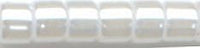 DB-0231  White Luster Pearl   11° Delica (04gm Tube)