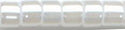 DB-0231  White Luster Pearl   11° Delica (04gm Tube)