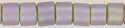 DB-2321   Matte Glazed Opaque Opaque Amethyst AB   11° Delica cylinder (10gm Fliptop)
