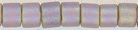DB-2321   Matte Glazed Opaque Opaque Amethyst AB   11° Delica cylinder (04gm Tube)