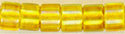 DB-2372   Inside Dyed Marigold  11° Delica cylinder (04gm Tube)