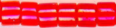 DB-2374   Inside Dyed Scarlet  11° Delica cylinder (04gm Tube)
