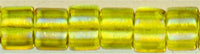 DB-2377   Inside Dyed Lime  11° Delica cylinder (04gm Tube)