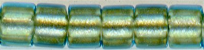 DB-2379   Inside Dyed Eucalyptus  11° Delica cylinder (10gm Fliptop)