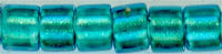 DB-2380   Inside Dyed Teal  11° Delica cylinder (04gm Tube)