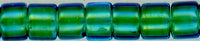 DB-2381   Inside Dyed Spruce  11° Delica cylinder (04gm Tube)
