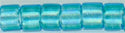 DB-2382   Inside Dyed Aqua  11° Delica cylinder (04gm Tube)