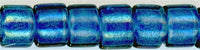 DB-2384   Inside Dyed Stormy  11° Delica cylinder (04gm Tube)