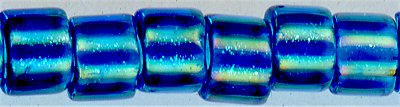 DB-2385   Inside Dyed Pacific  11° Delica cylinder (04gm Tube)