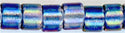 DB-2387  Inside Dyed Tidal  11° Delica cylinder (10gm Fliptop)