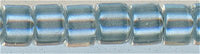 DB-2392  Inside Dyed Pewter  11° Delica cylinder (10gm Fliptop)