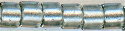 DB-2393  Inside Dyed Silver  11° Delica cylinder (04gm Tube)