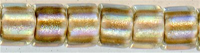 DB-2395  Inside Dyed Sand  11° Delica cylinder (04gm Tube)