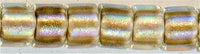DB-2395  Inside Dyed Sand  11° Delica cylinder (10gm Fliptop)