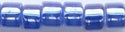 DB-0243  Lined Crystal Medium Blue Luster   11° Delica (04gm Tube)