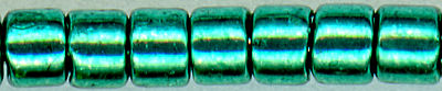 DB-2506    Dark Aqua Green Duracoat Galvanized 11° Delica cylinder (04gm Tube)