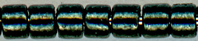 DB-2507    Black Moss Duracoat Galvanized 11° Delica cylinder (04gm Tube)
