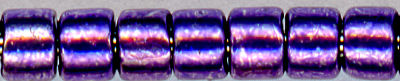 DB-2509    Dark Lilac Duracoat Galvanized 11° Delica cylinder (04gm Tube)