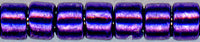 DB-2510    Lilac Night Duracoat Galvanized 11° Delica cylinder (04gm Tube)