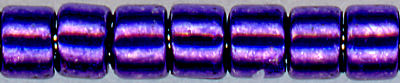 DB-2510    Lilac Night Duracoat Galvanized 11° Delica cylinder (04gm Tube)