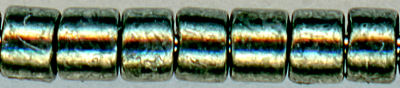 DB-2512    Dark Steel Green Duracoat Galvanized 11° Delica cylinder (04gm Tube)