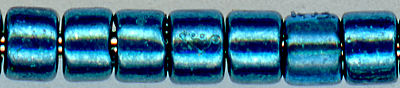 DB-2515    Poseidon Blue Duracoat Galvanized 11° Delica cylinder (04gm Tube)