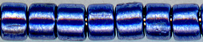 DB-2517    Mermaid Blue Duracoat Galvanized 11° Delica cylinder (04gm Tube)