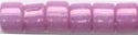 DB-0253  Pink Luster Opaque Mauve   11° Delica (04gm Tube)